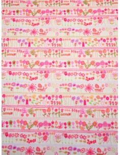 Tissu Liberty Jolie Rose