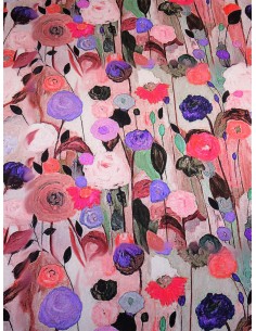 Tissu soie fantaisie 2