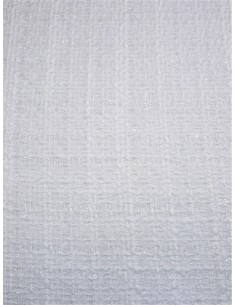 Tissu Style Chanel - Blanc 2