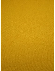 Tissu damassé - Jaune 2