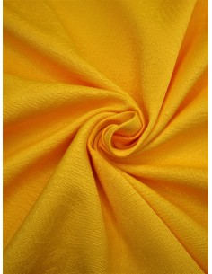 Tissu damassé - Jaune