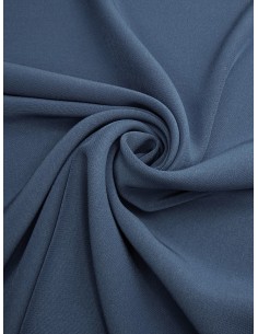 Crêpe satin réversible -... 2