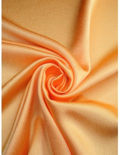 Crêpe satin réversible -...