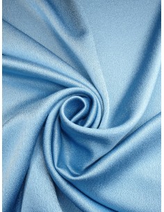 Crêpe satin réversible -...