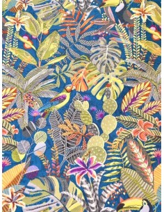 Tissu Jacquard - Motif...