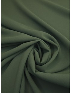 Tissu crêpe polyester -...