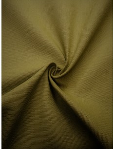 Tissu bachette coton - Vert