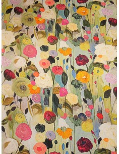 Tissu soie fantaisie 2