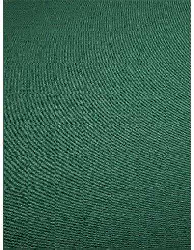 Tissu gabardine polyester/laine - Vert