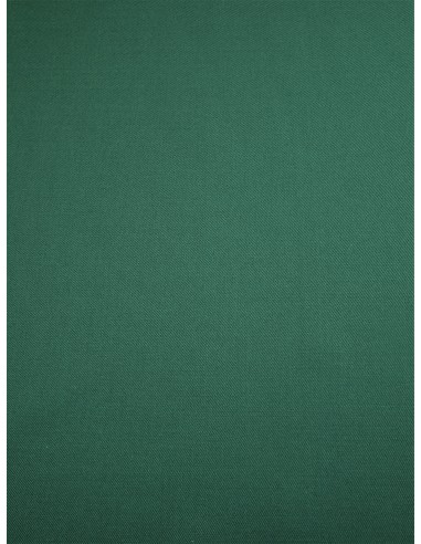 Tissu gabardine polyester/laine - Vert