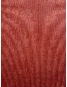 Tissu velours côtelé - Rouille 2