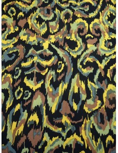 Tissu viscose imprimé motif... 2