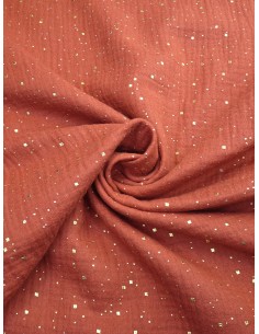 Tissu double gaze - Terra...