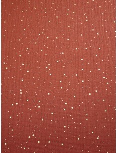 Tissu double gaze - Terra... 2