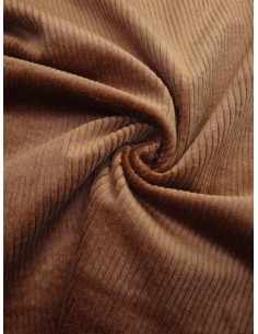 Tissu velours côtelé -...