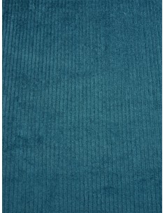 Tissu velours côtelé - Bleu 2