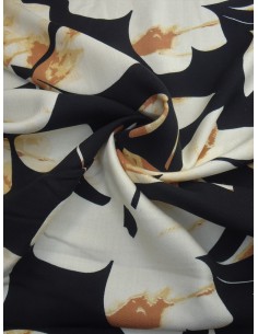Tissu viscose imprimé motif...