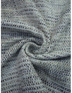 Tissu Style Chanel laine -...