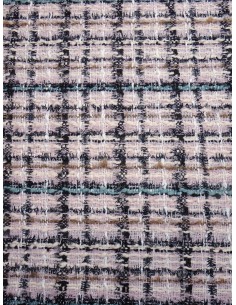 Tissu Style Chanel laine -... 2