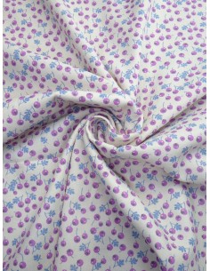 Tissu coton gratté imprimé...