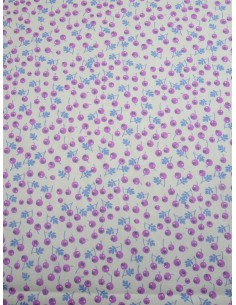 Tissu coton gratté imprimé... 2