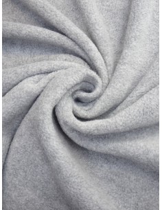Tissu Polaire - Gris