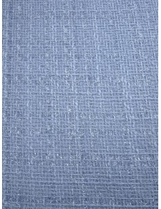 Tissu Style Chanel - Bleu 2