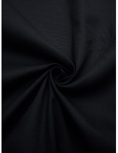 Tissu bachette coton - Marine