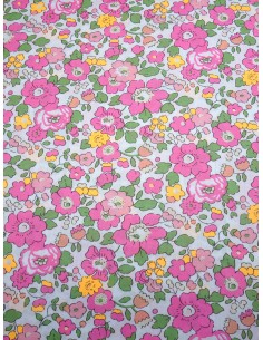 Tissu Liberty Betsy Fluo