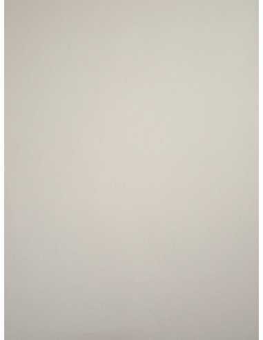 Tissu Gabardine coton - Blanc cassé