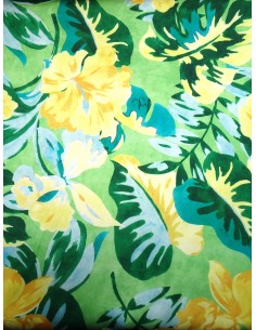 Tissu polyester imprimé...