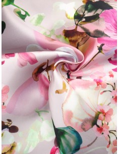 Tissu polyester mikado... 2