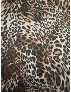 Tissu polyester imprimé -...