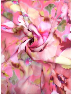 Tissu viscose imprimé motif... 2