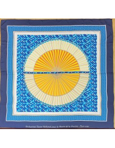 Tissu soie fantaisie -...