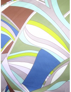 Tissu soie fantaisie