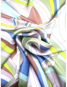 Tissu soie fantaisie 2