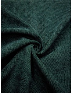 Tissu velours milleraie -...