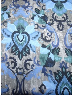 Tissu polyester imprimé