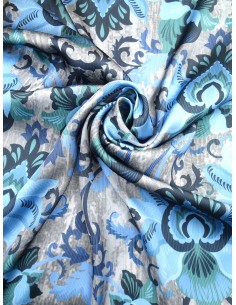 Tissu polyester imprimé 2