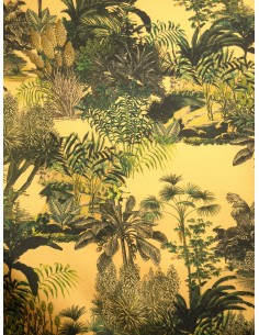 Tissu polyester mikado...