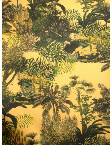 Tissu polyester mikado imprimé motif...