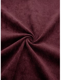 Tissu velours milleraie -...