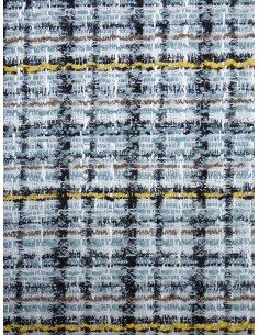 Tissu Style Chanel - Vert 2