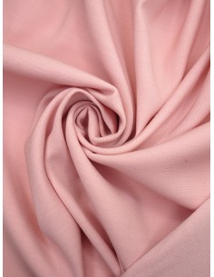 Tissu laine envers satin -...