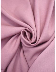 Tissu laine envers satin -...