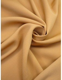 Tissu laine envers satin -...