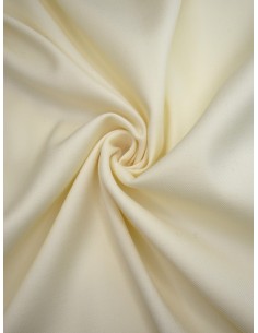 Tissu laine - Blanc cassé