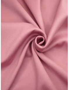 Tissu laine - Vieux rose