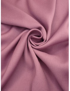 Tissu laine - Rose foncé